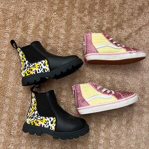 Toddler Shoe Lot - Natives and Vans